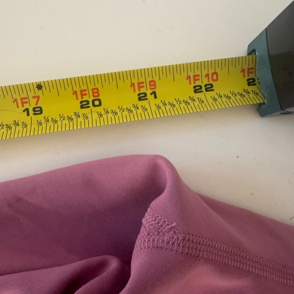 Lululemon Align HR 21” Legging in Pink Blossom